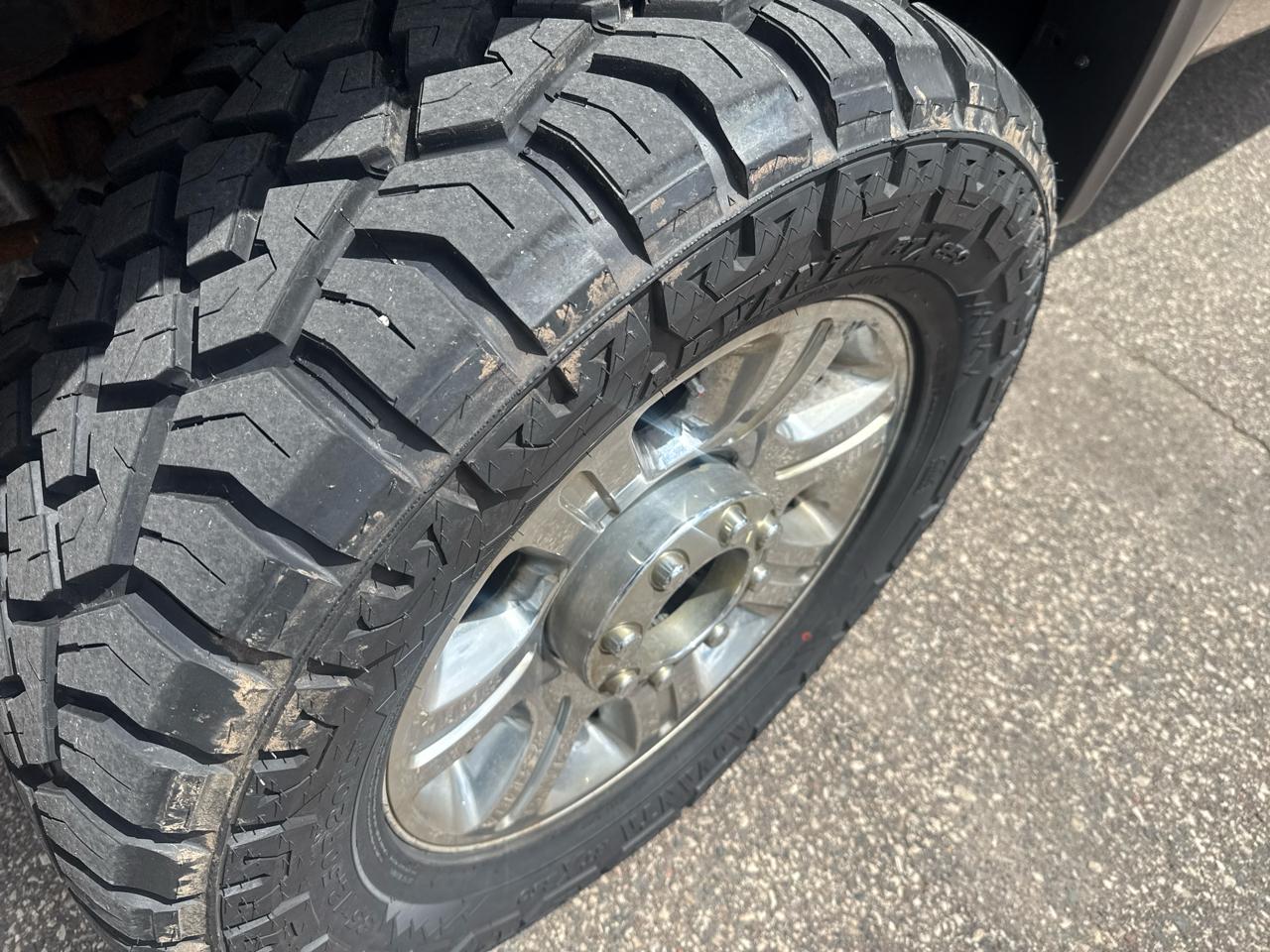Ford F-350 SD King Ranch Crew Cab Long Bed 4WD 2012