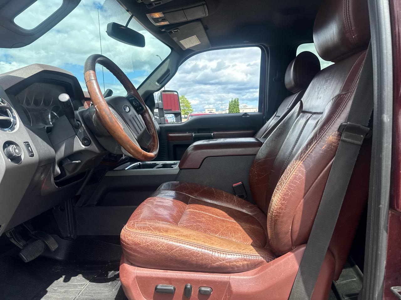 Ford F-350 SD King Ranch Crew Cab Long Bed 4WD 2012
