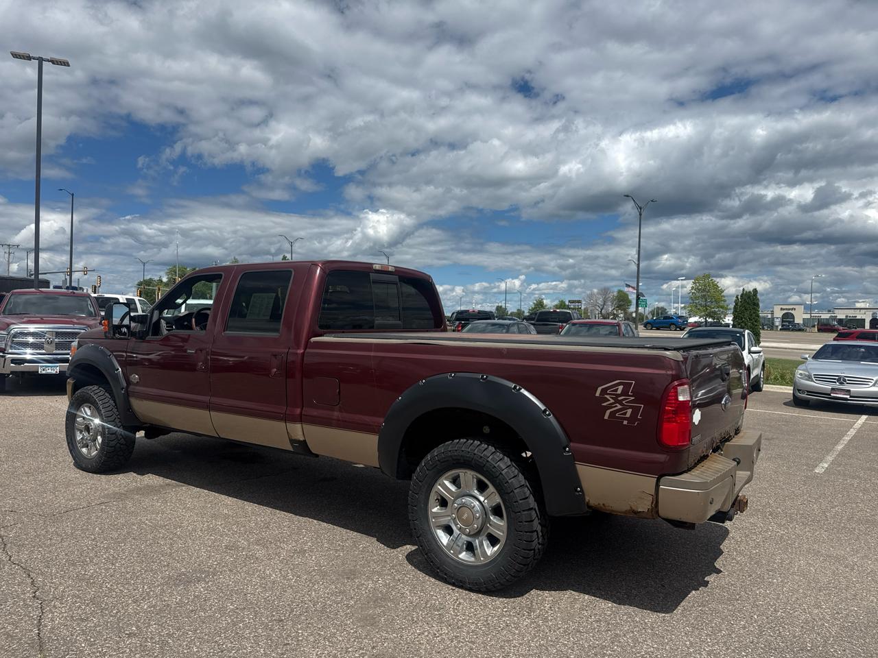 Ford F-350 SD King Ranch Crew Cab Long Bed 4WD 2012