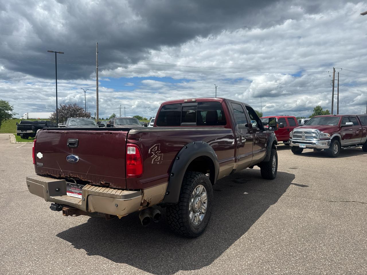 Ford F-350 SD King Ranch Crew Cab Long Bed 4WD 2012