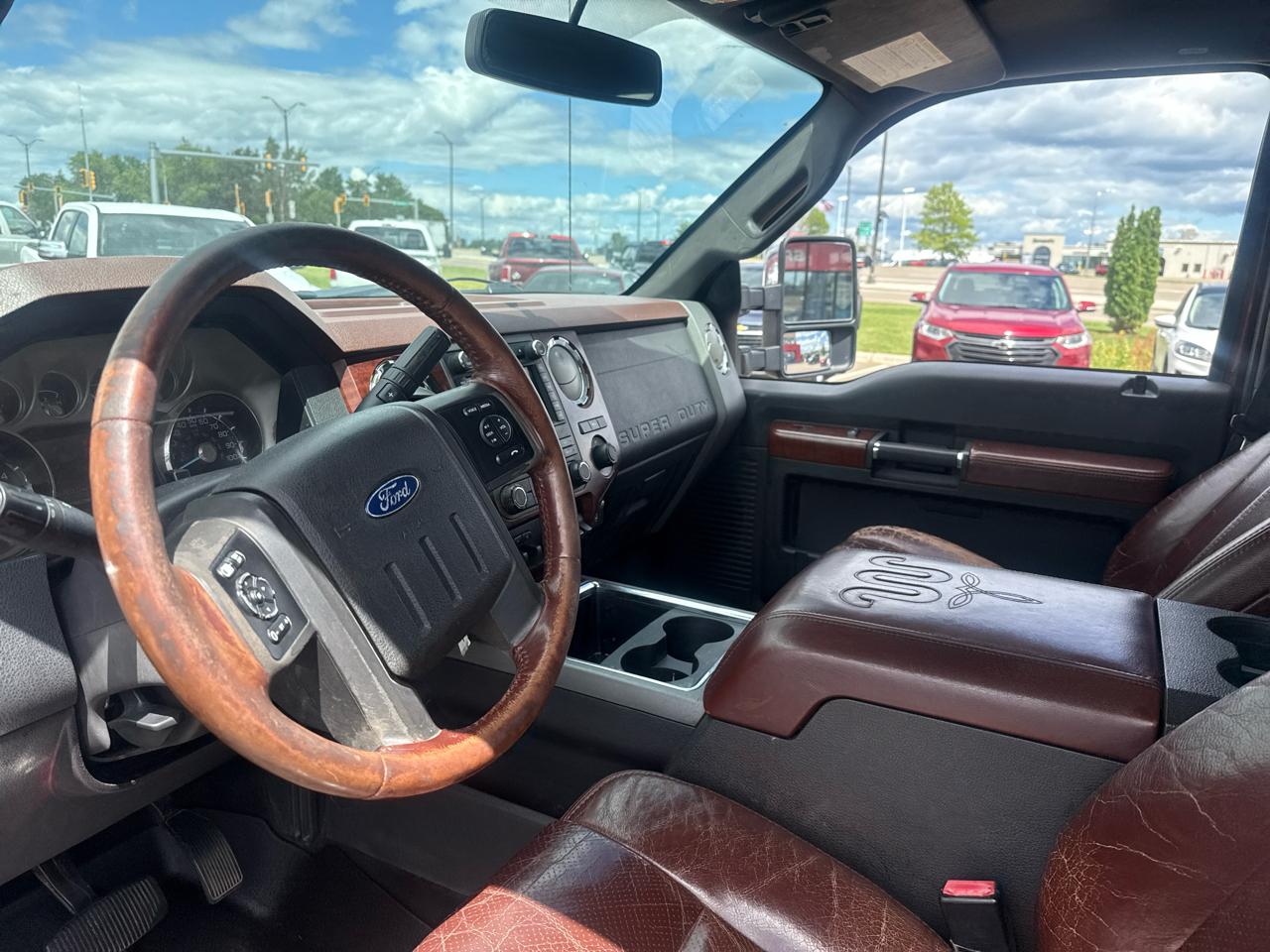 Ford F-350 SD King Ranch Crew Cab Long Bed 4WD 2012