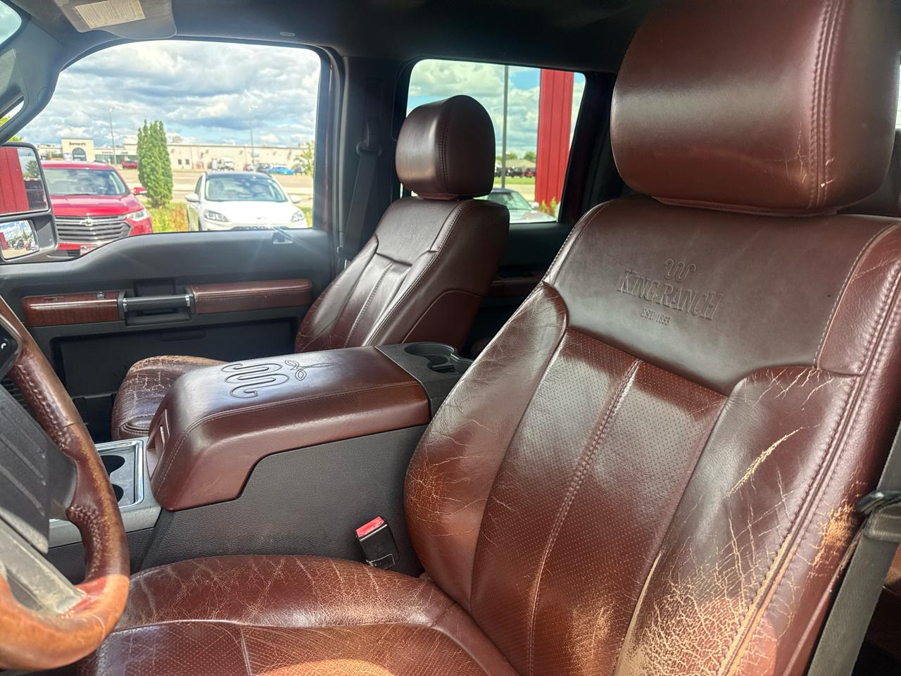 Ford F-350 SD King Ranch Crew Cab Long Bed 4WD 2012