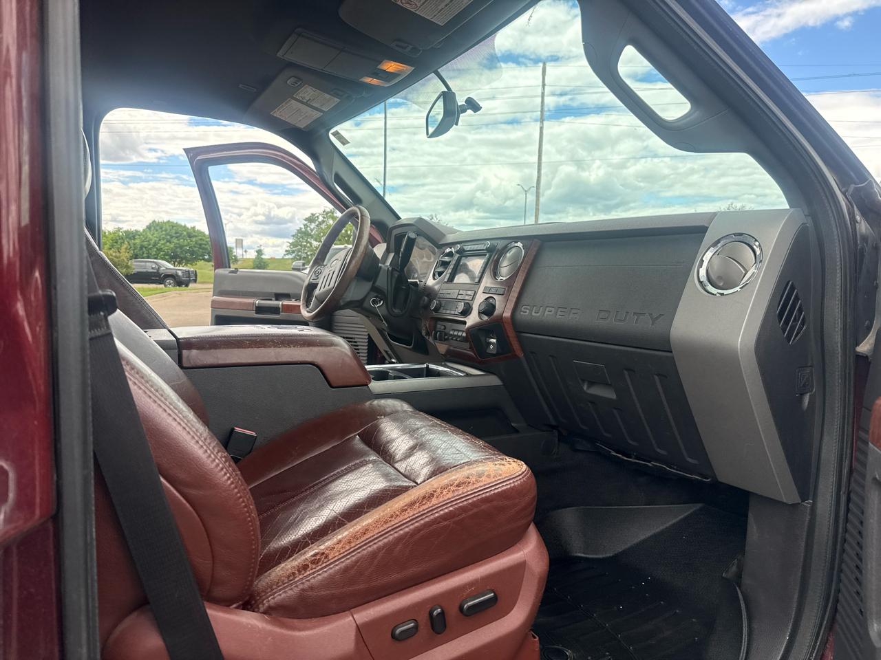Ford F-350 SD King Ranch Crew Cab Long Bed 4WD 2012