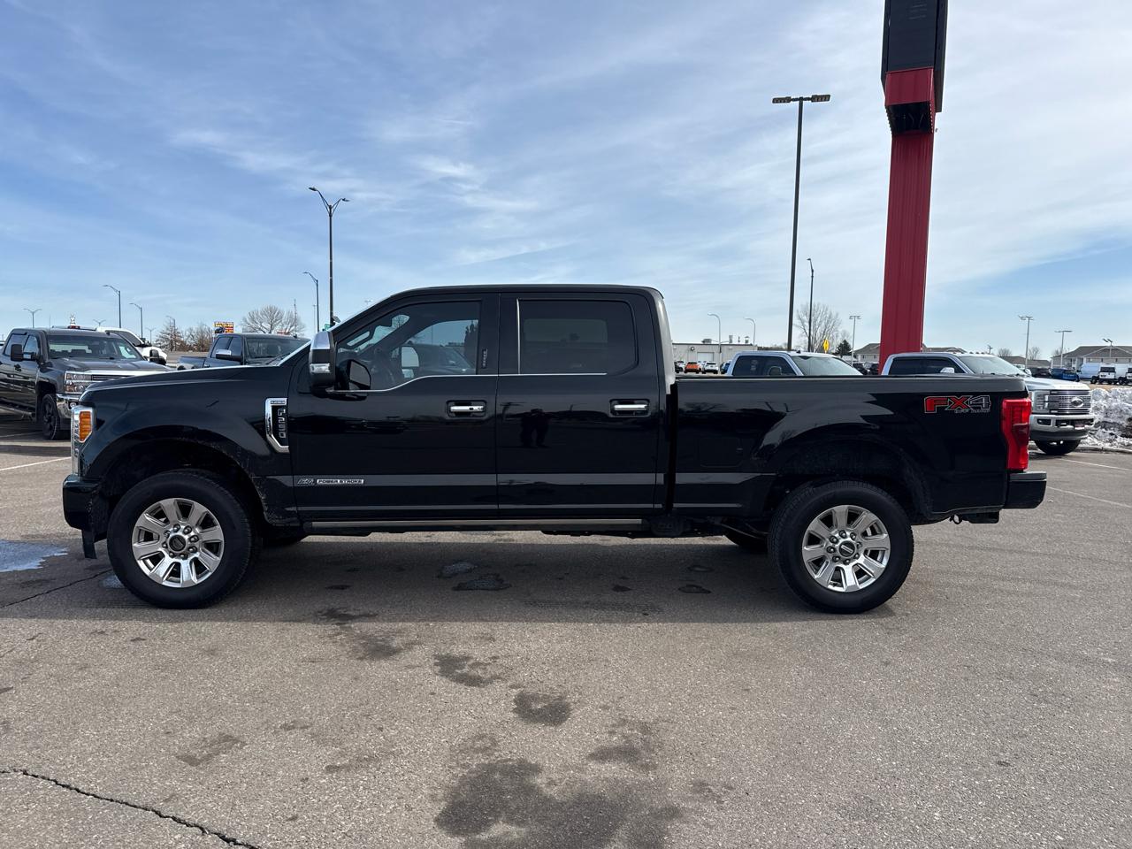 Ford F-250 SD Platinum Crew Cab 4WD 2018