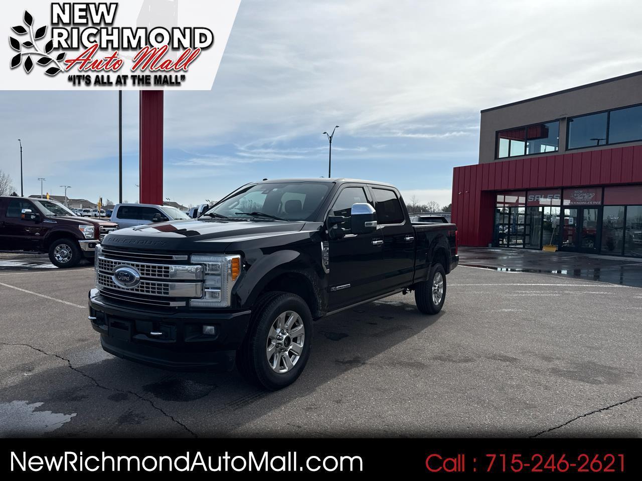 2018 Ford F-250 SD Platinum Crew Cab 4WD