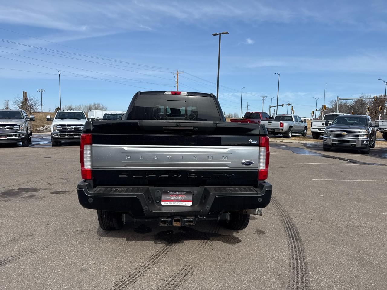 Ford F-250 SD Platinum Crew Cab 4WD 2018