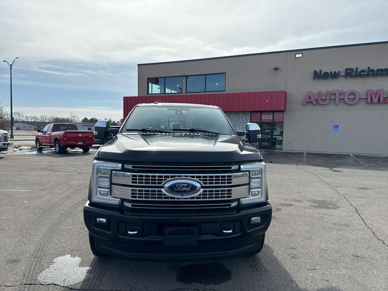 Ford F-250 SD Platinum Crew Cab 4WD 2018