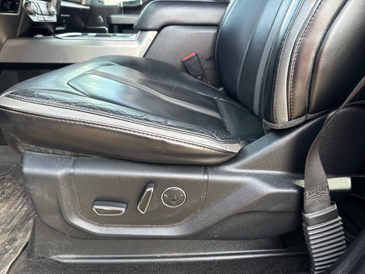 Ford F-250 SD Platinum Crew Cab 4WD 2018