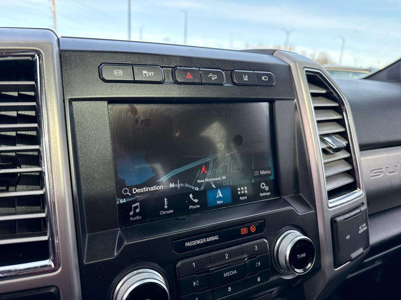 Ford F-250 SD Platinum Crew Cab 4WD 2018