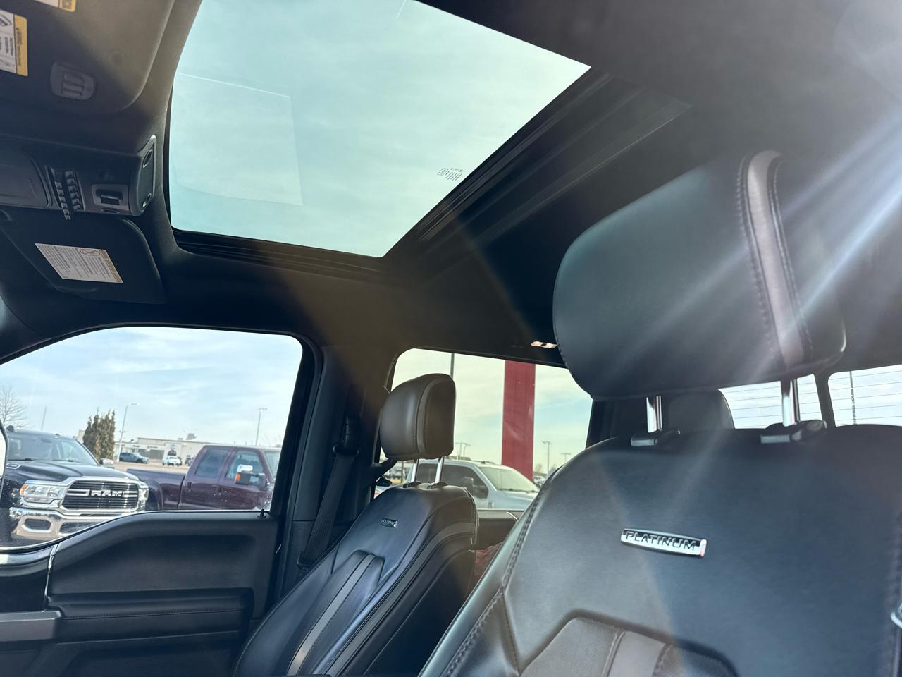 Ford F-250 SD Platinum Crew Cab 4WD 2018