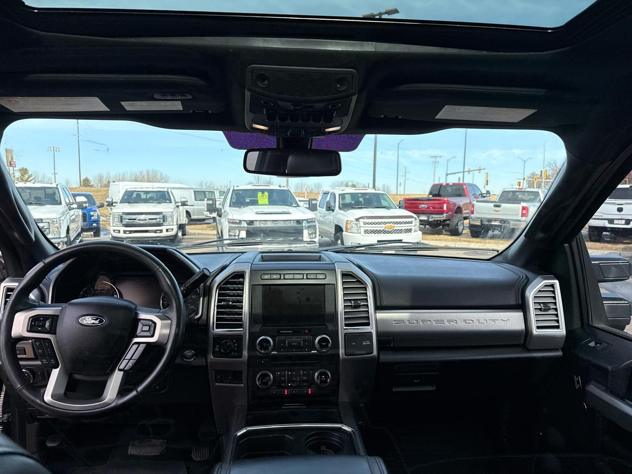 Ford F-250 SD Platinum Crew Cab 4WD 2018