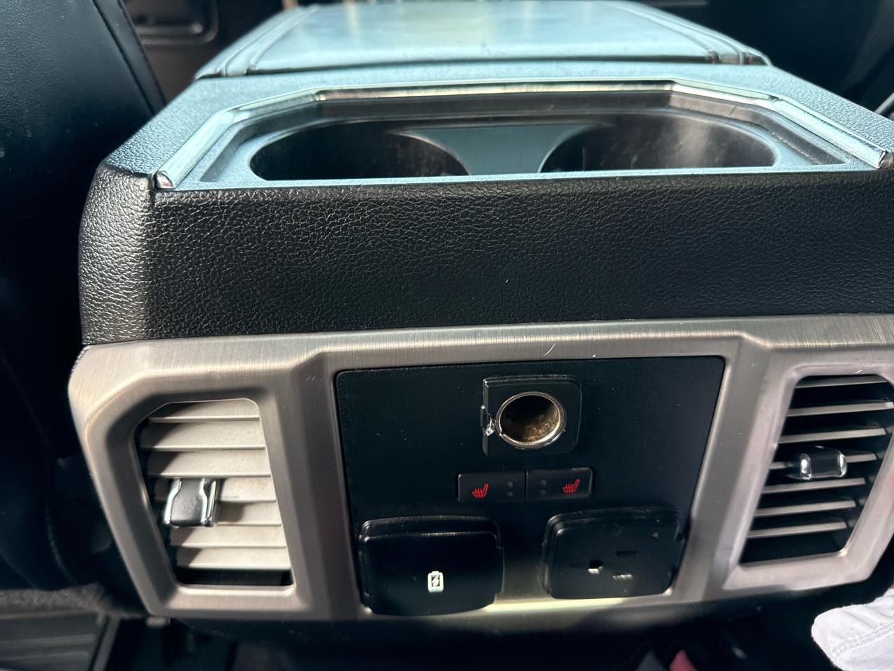 Ford F-250 SD Platinum Crew Cab 4WD 2018