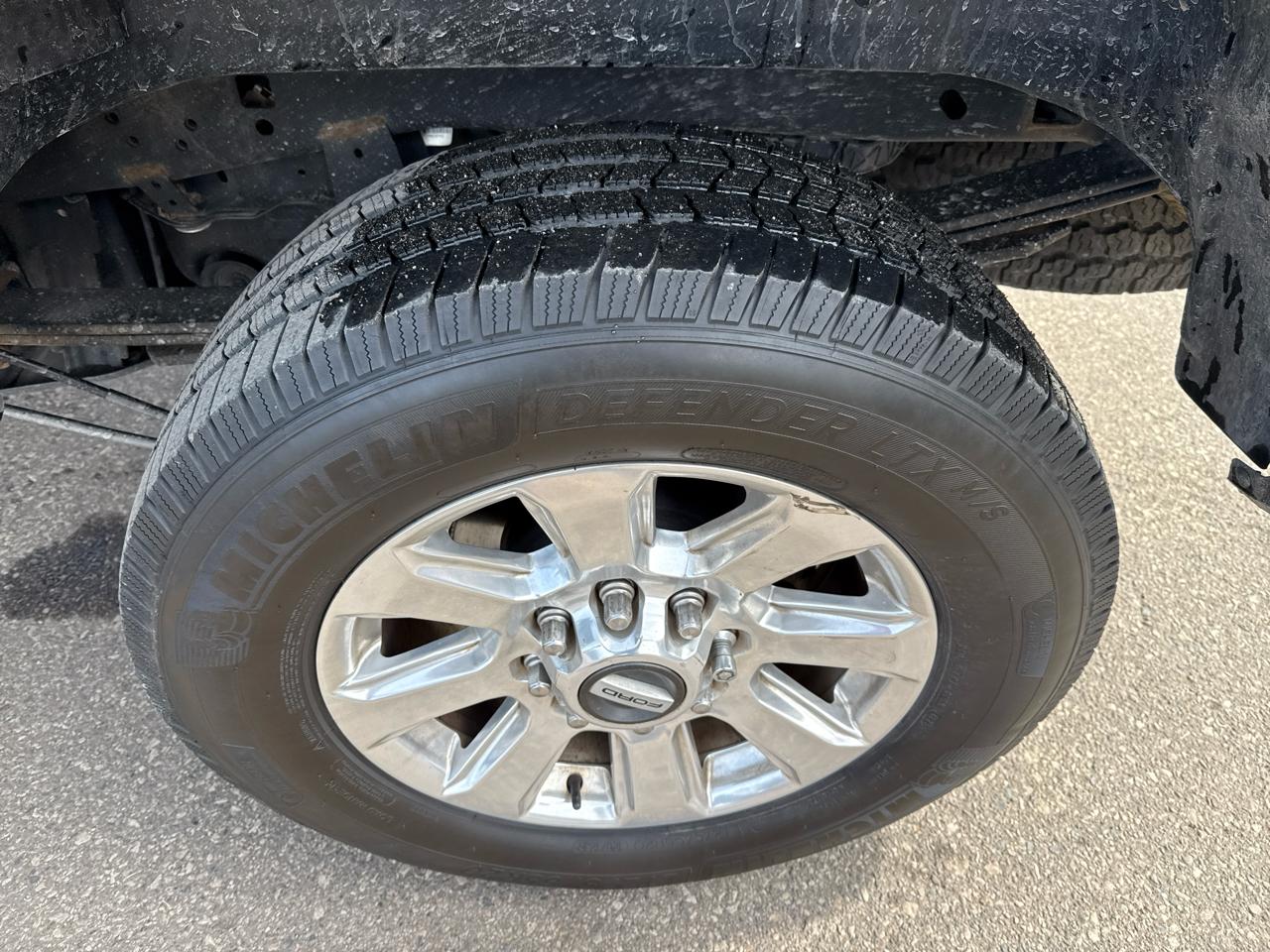 Ford F-250 SD Platinum Crew Cab 4WD 2018