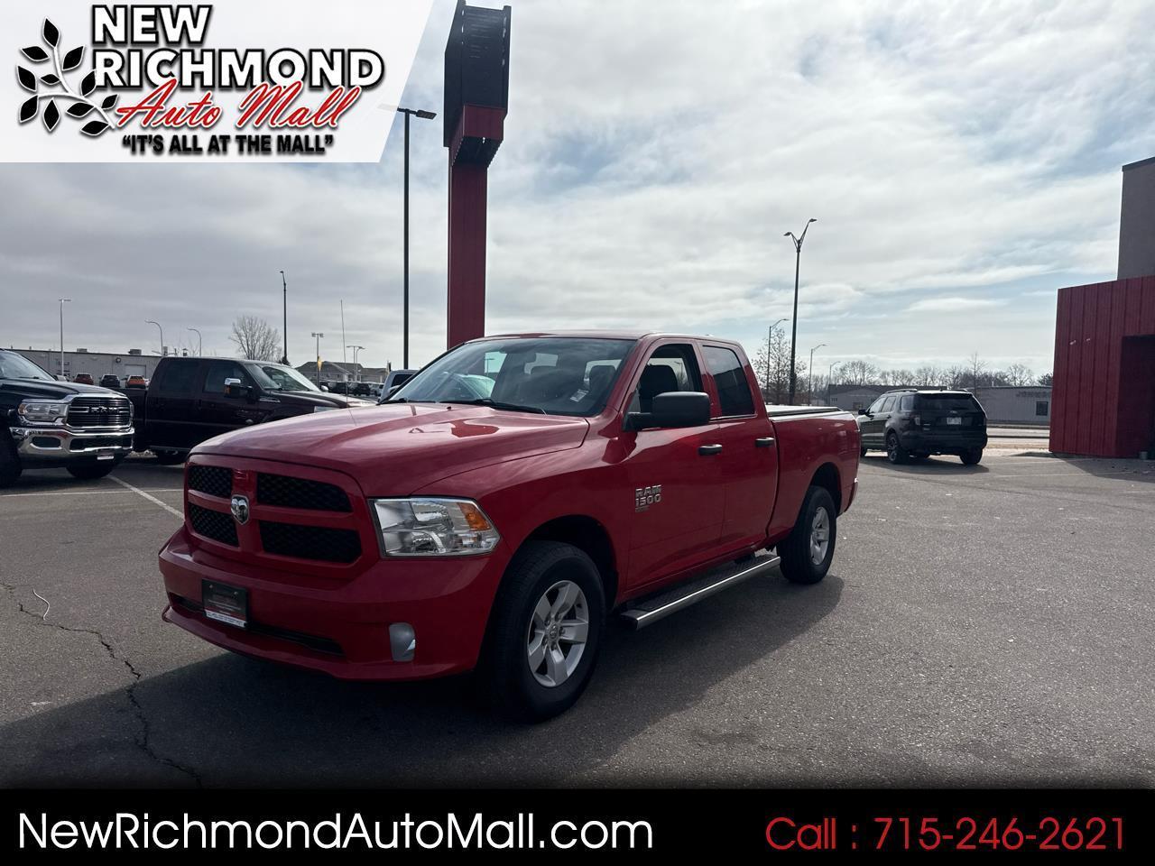 RAM 1500 Classic Tradesman Quad Cab 4WD 2019