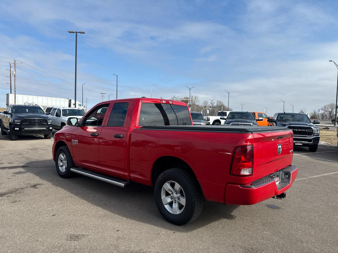 RAM 1500 Classic Tradesman Quad Cab 4WD 2019