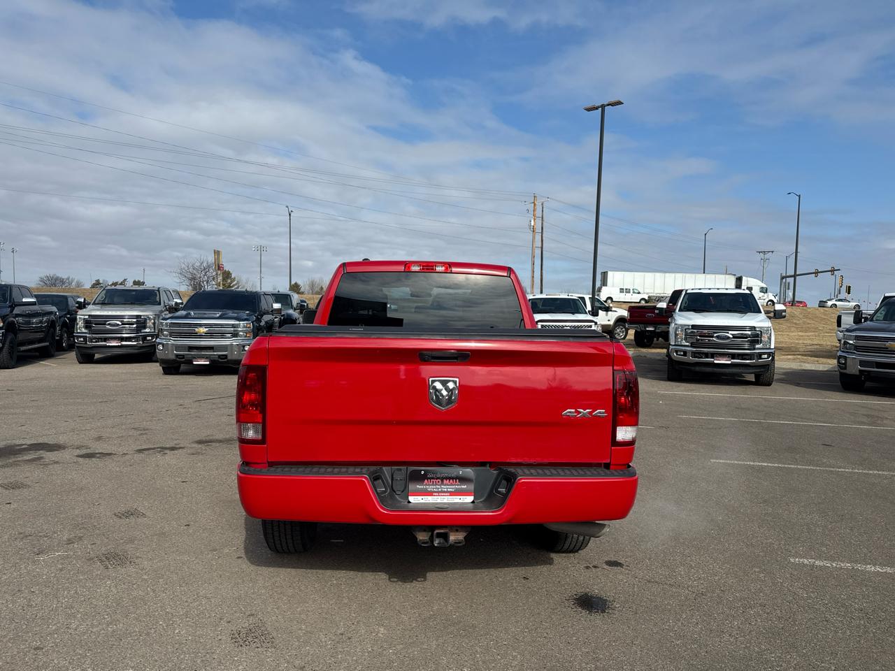 RAM 1500 Classic Tradesman Quad Cab 4WD 2019
