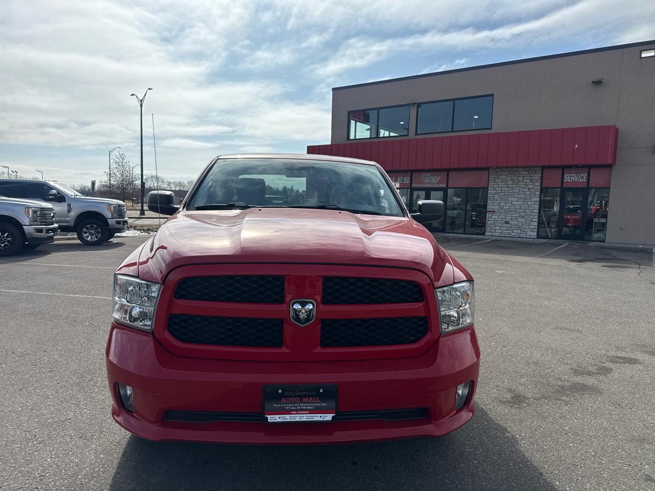 RAM 1500 Classic Tradesman Quad Cab 4WD 2019