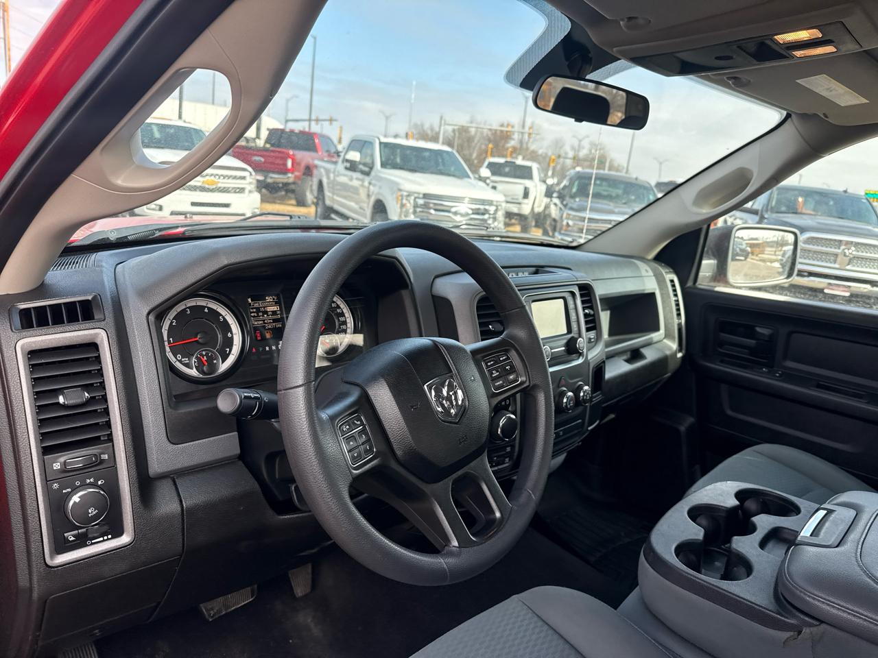 RAM 1500 Classic Tradesman Quad Cab 4WD 2019