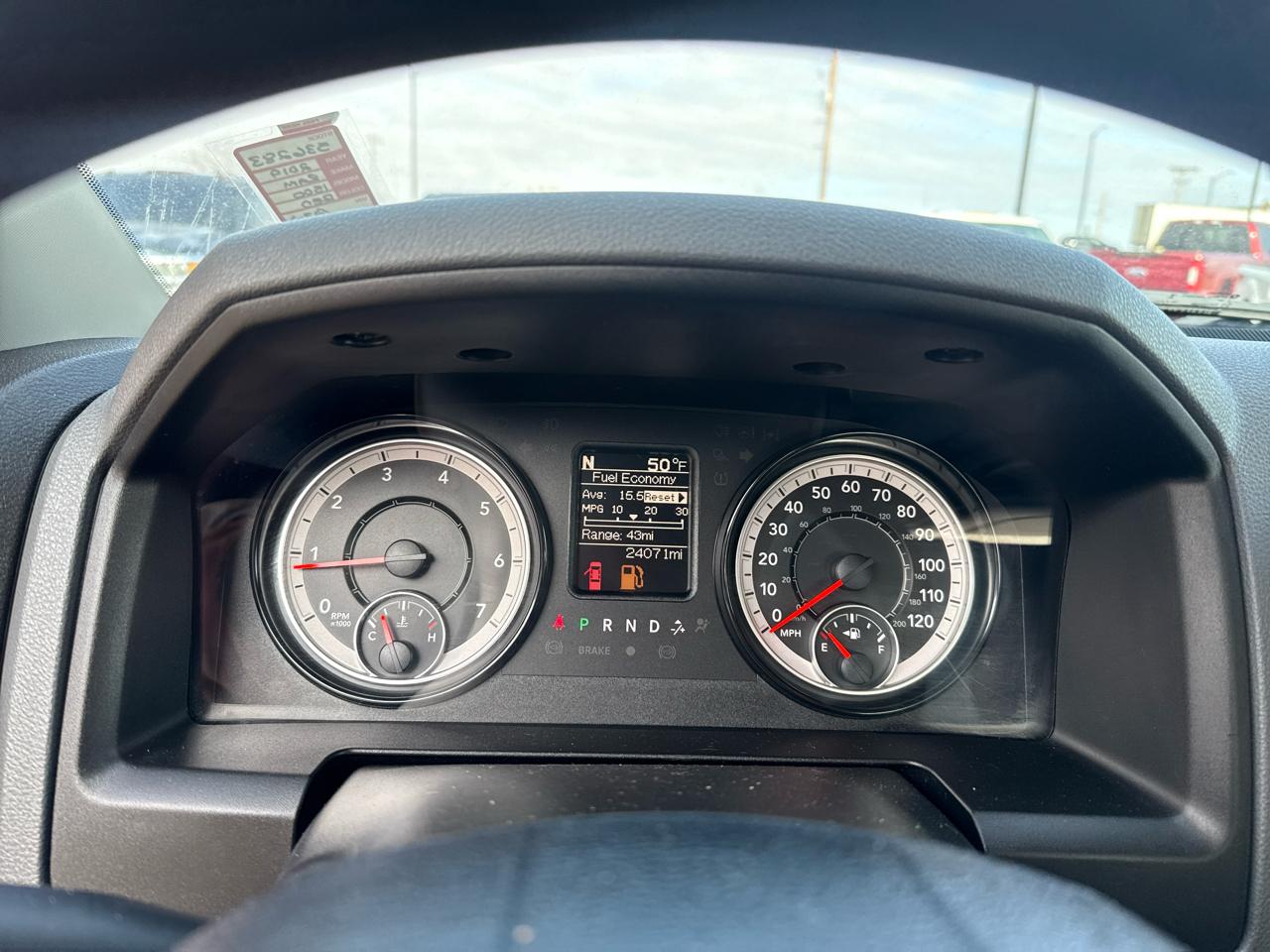 RAM 1500 Classic Tradesman Quad Cab 4WD 2019