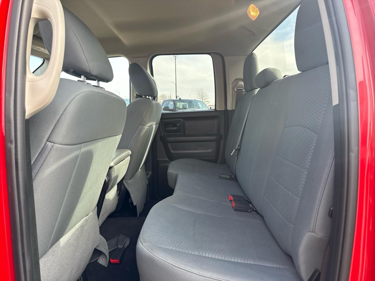 RAM 1500 Classic Tradesman Quad Cab 4WD 2019