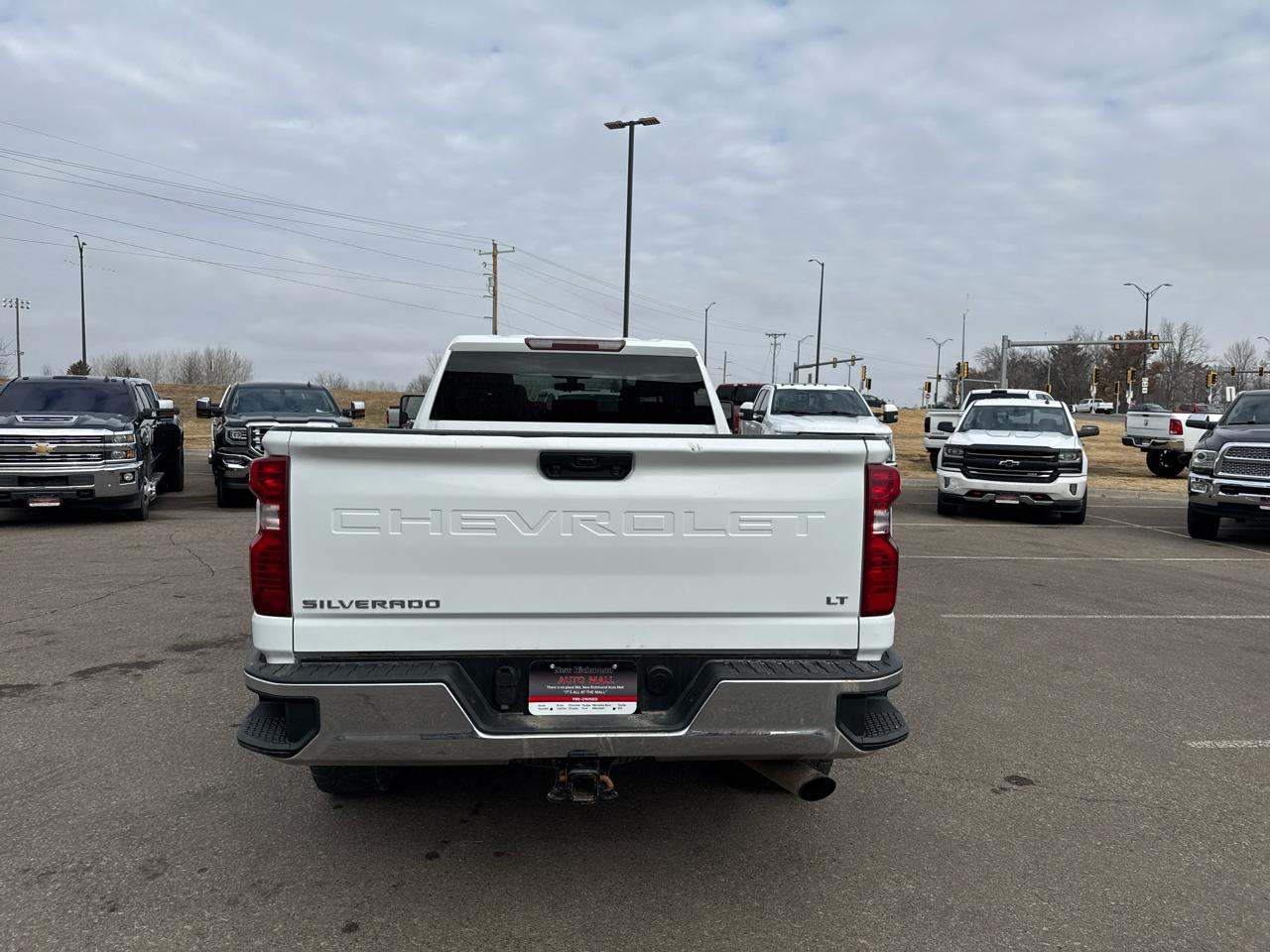Chevrolet Silverado 3500HD LT Crew Cab 4WD 2022
