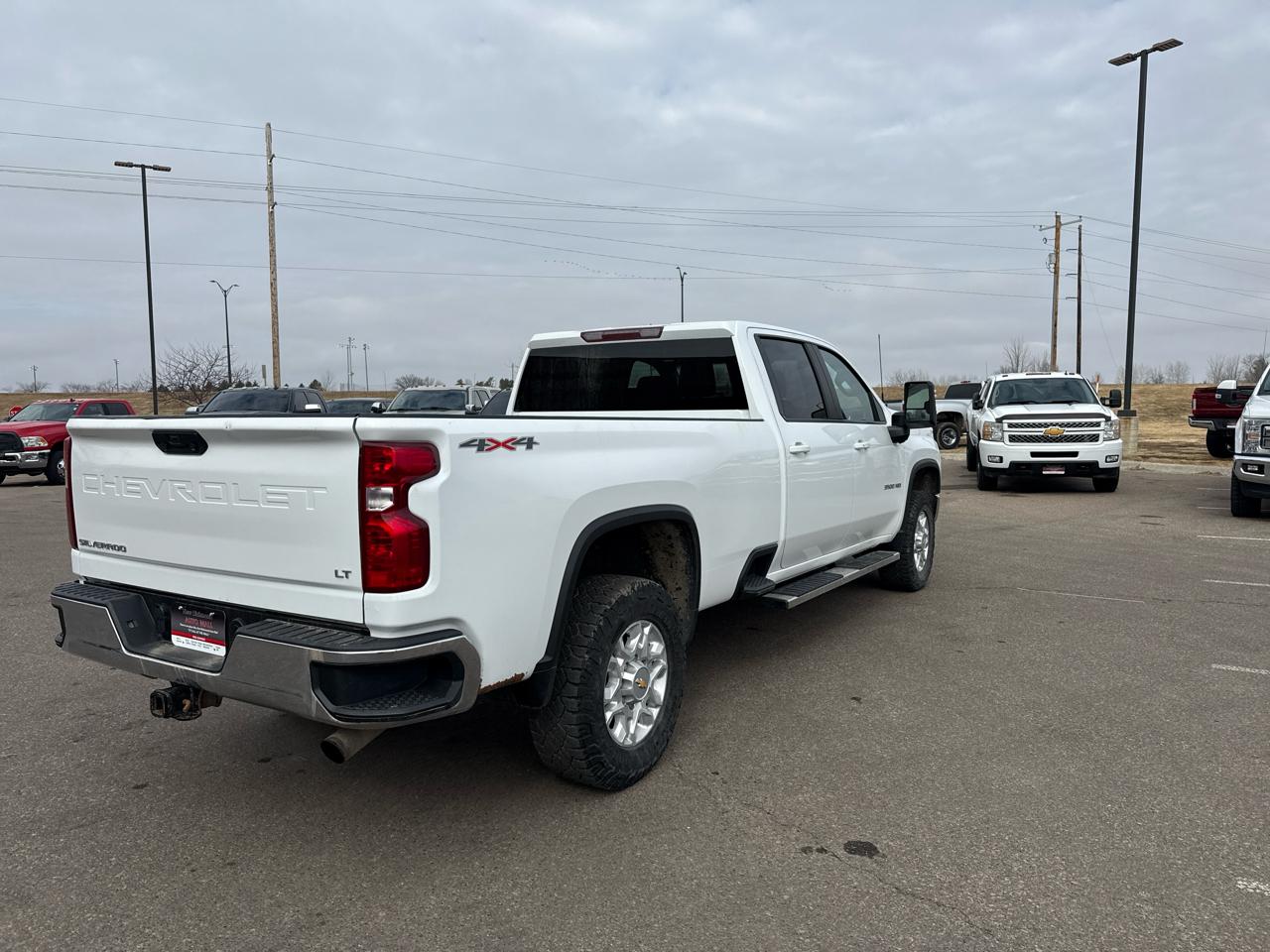 Chevrolet Silverado 3500HD LT Crew Cab 4WD 2022