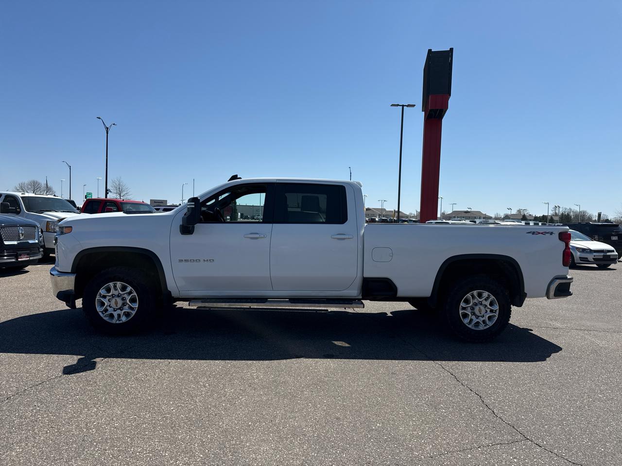 Chevrolet Silverado 3500HD LT Crew Cab 4WD 2022
