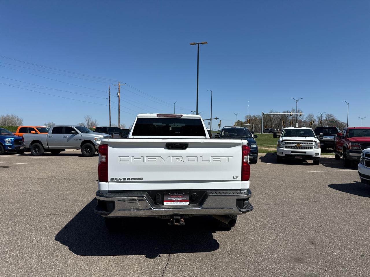 Chevrolet Silverado 3500HD LT Crew Cab 4WD 2022