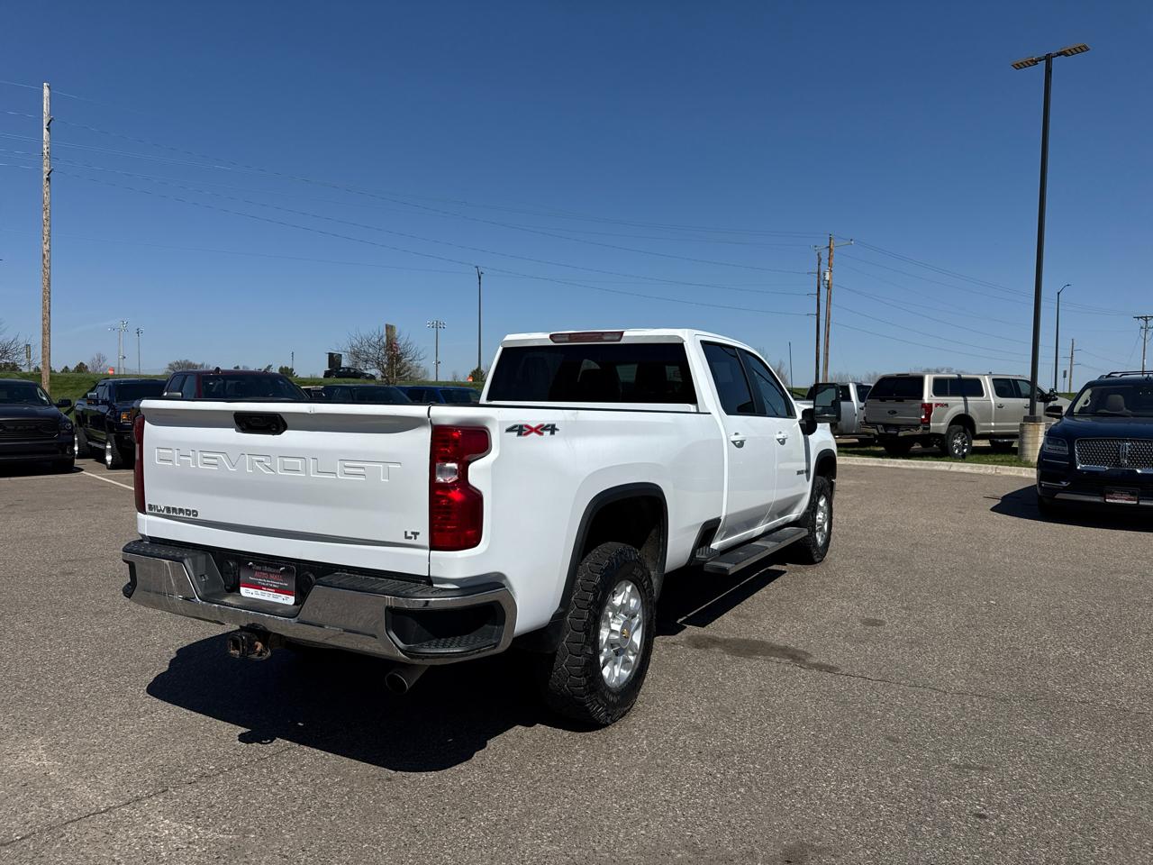 Chevrolet Silverado 3500HD LT Crew Cab 4WD 2022