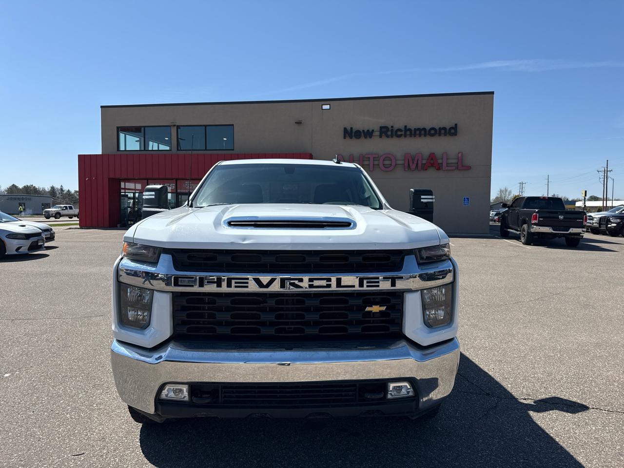 Chevrolet Silverado 3500HD LT Crew Cab 4WD 2022