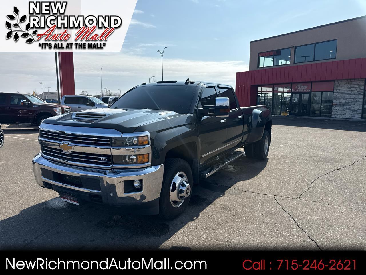 2017 Chevrolet Silverado 3500HD LTZ Crew Cab 4WD