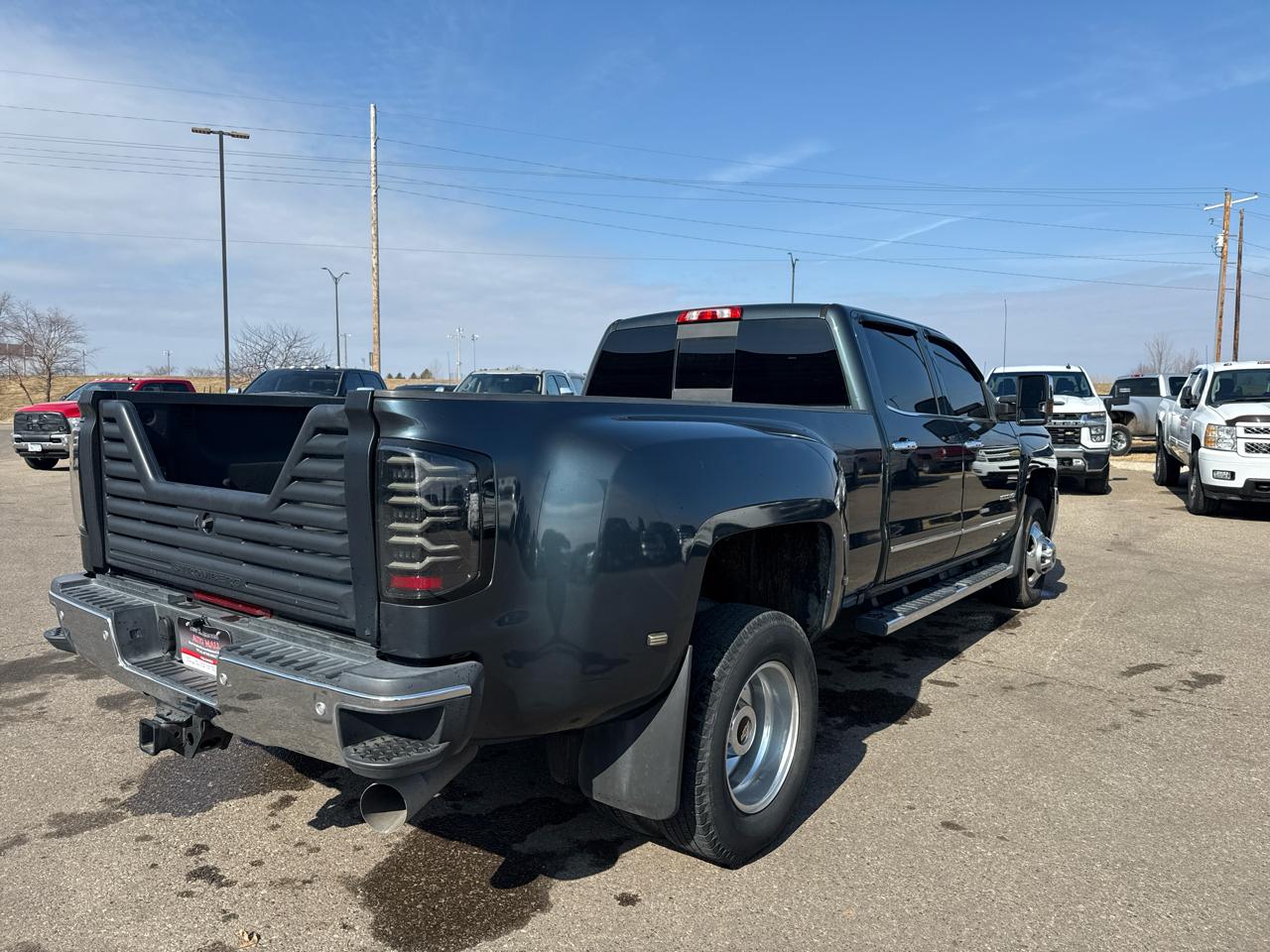 Chevrolet Silverado 3500HD LTZ Crew Cab 4WD 2017