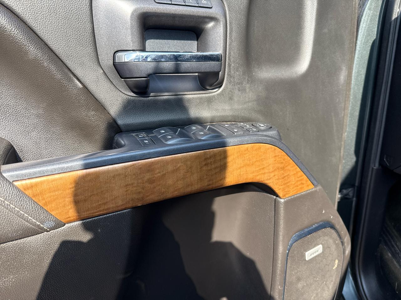 Chevrolet Silverado 3500HD LTZ Crew Cab 4WD 2017