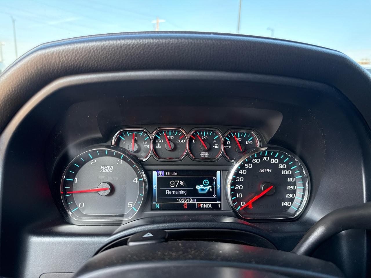 Chevrolet Silverado 3500HD LTZ Crew Cab 4WD 2017