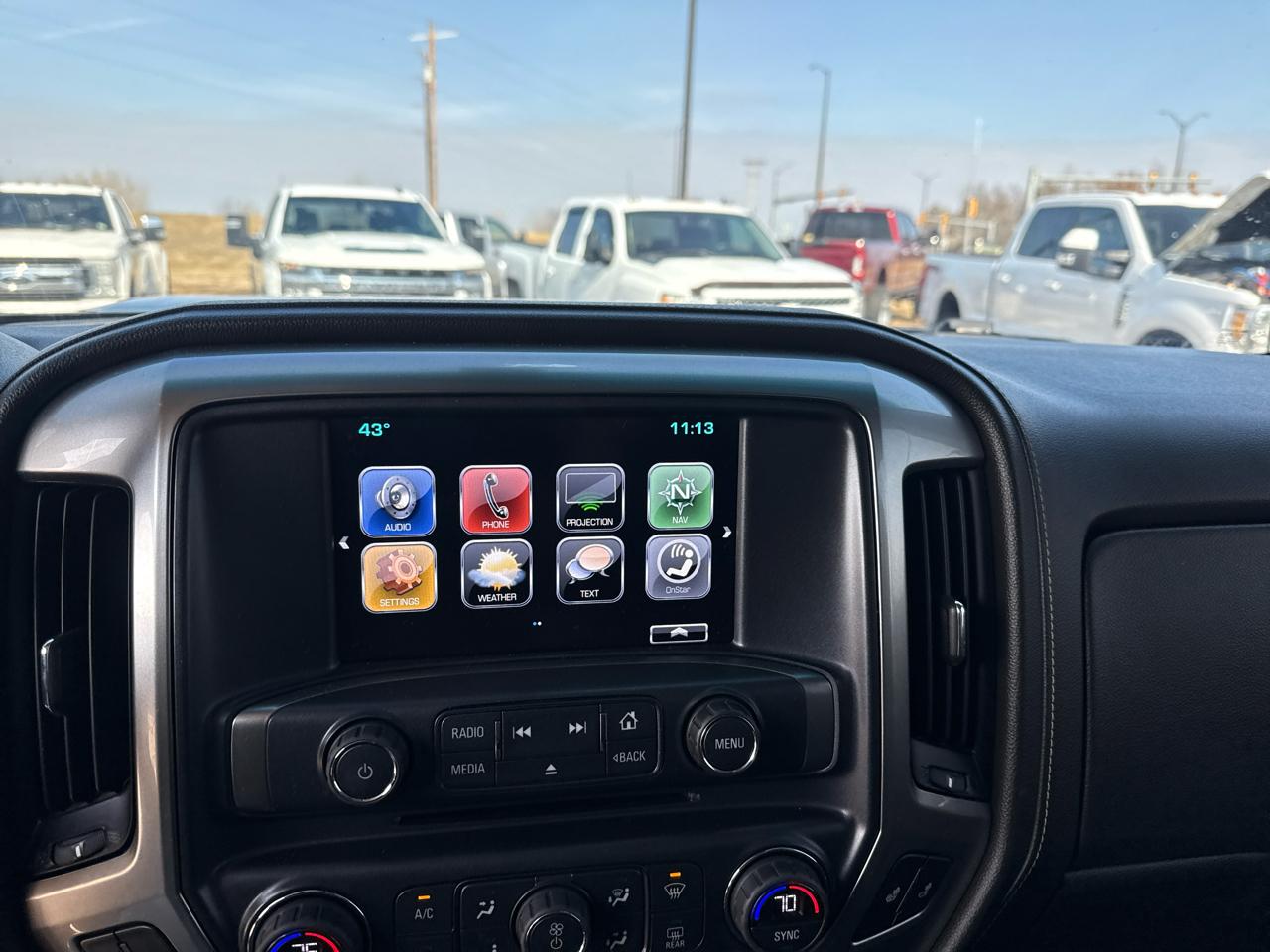 Chevrolet Silverado 3500HD LTZ Crew Cab 4WD 2017