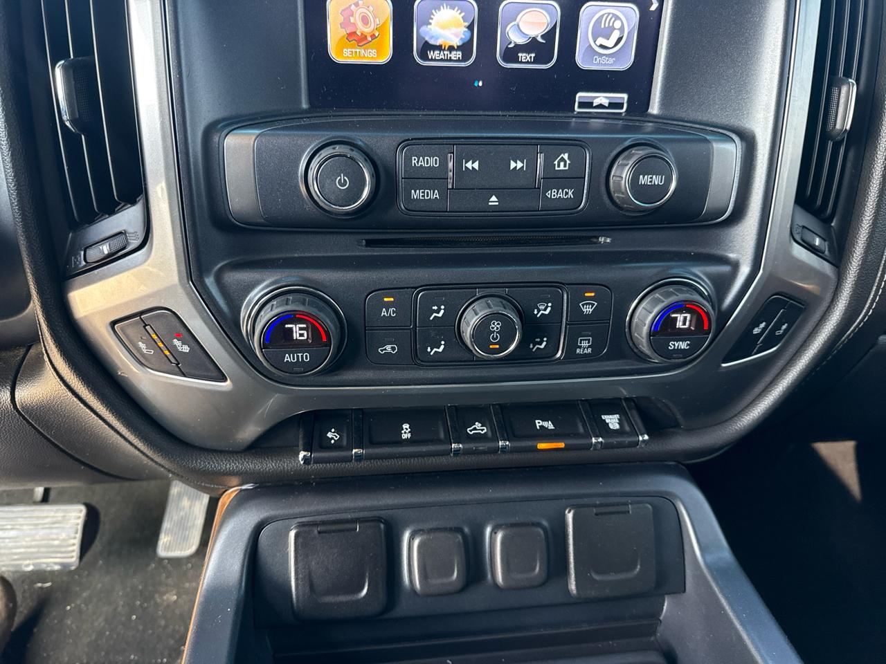 Chevrolet Silverado 3500HD LTZ Crew Cab 4WD 2017