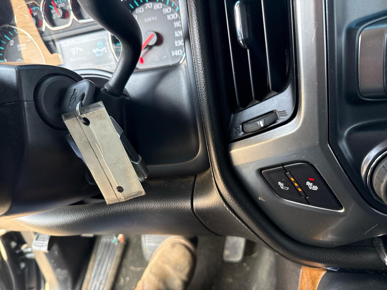 Chevrolet Silverado 3500HD LTZ Crew Cab 4WD 2017