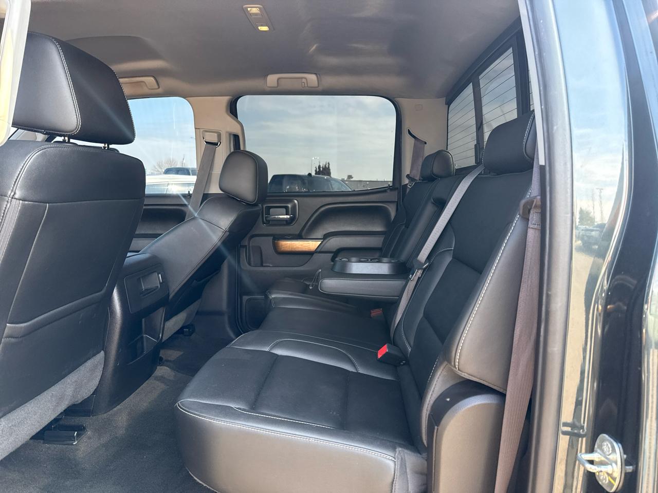 Chevrolet Silverado 3500HD LTZ Crew Cab 4WD 2017