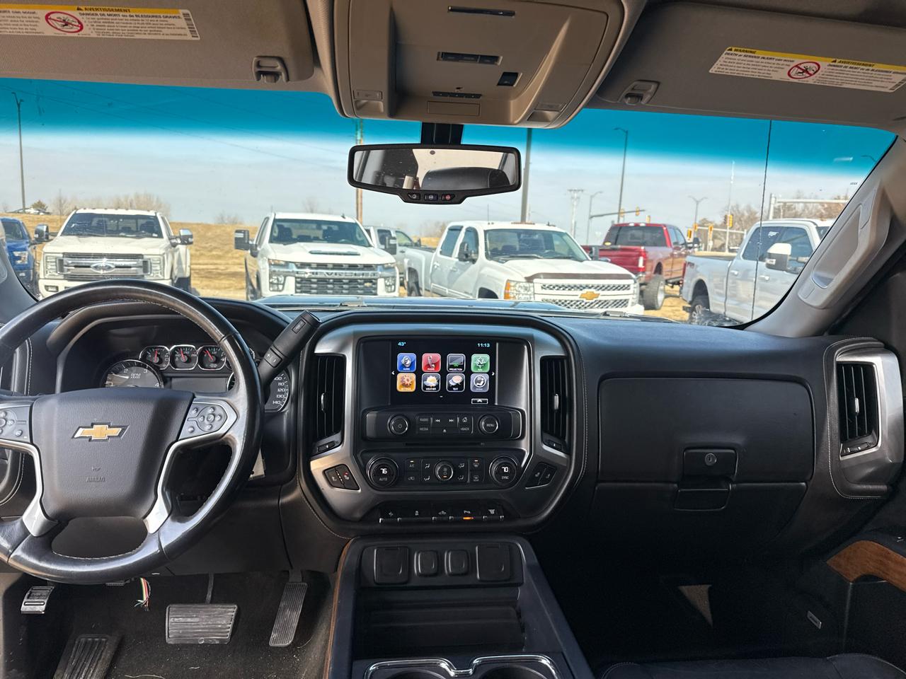 Chevrolet Silverado 3500HD LTZ Crew Cab 4WD 2017