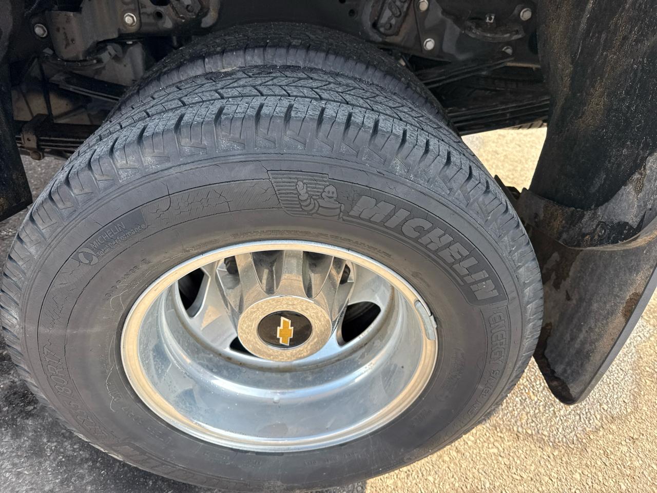 Chevrolet Silverado 3500HD LTZ Crew Cab 4WD 2017