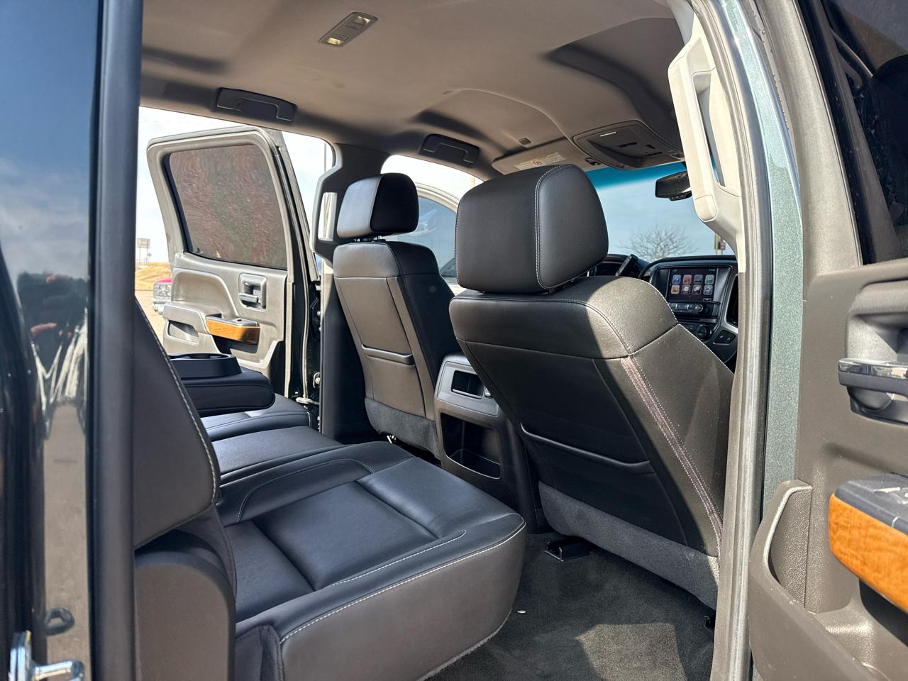 Chevrolet Silverado 3500HD LTZ Crew Cab 4WD 2017