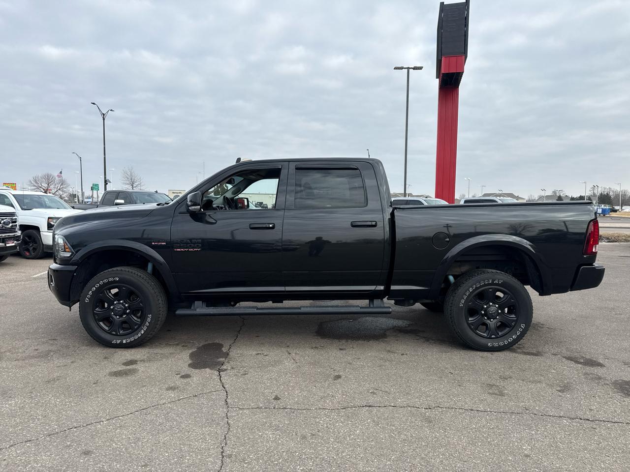 RAM 2500 Laramie Crew Cab SWB 4WD 2018