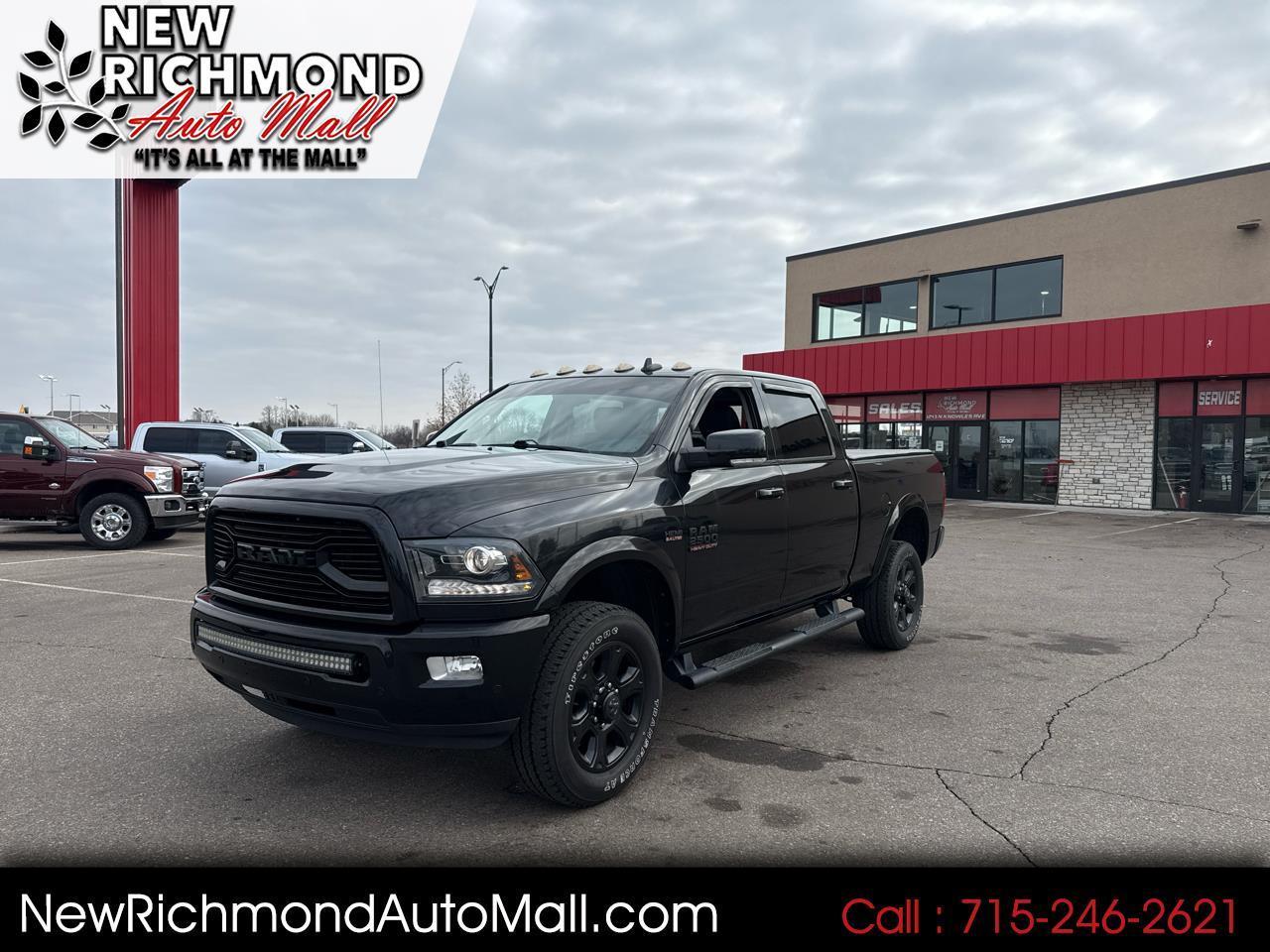 RAM 2500 Laramie Crew Cab SWB 4WD 2018