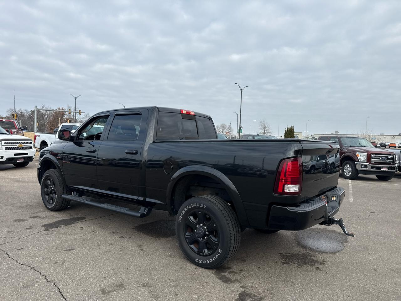 RAM 2500 Laramie Crew Cab SWB 4WD 2018