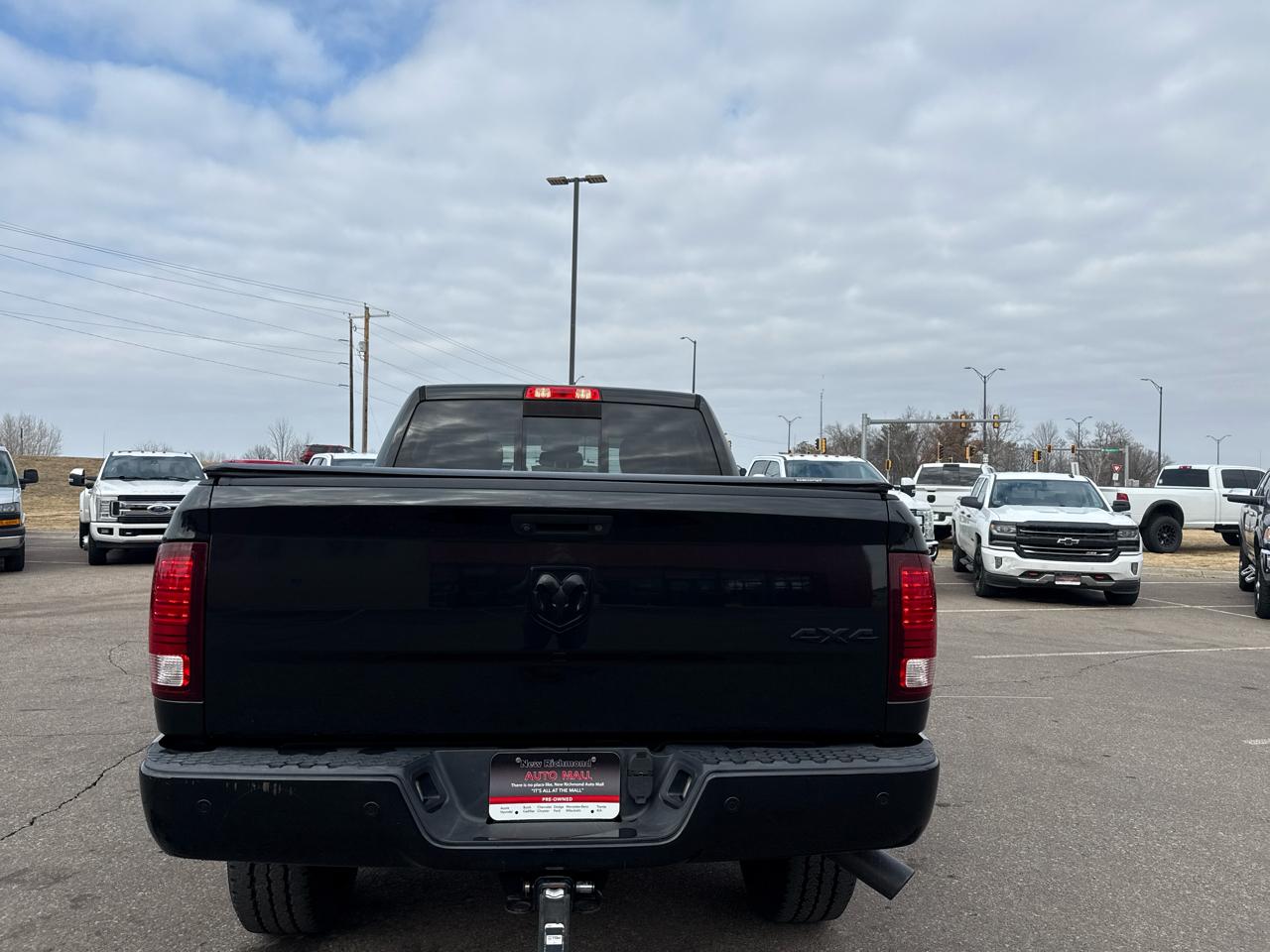 RAM 2500 Laramie Crew Cab SWB 4WD 2018