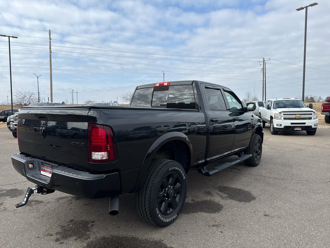 RAM 2500 Laramie Crew Cab SWB 4WD 2018