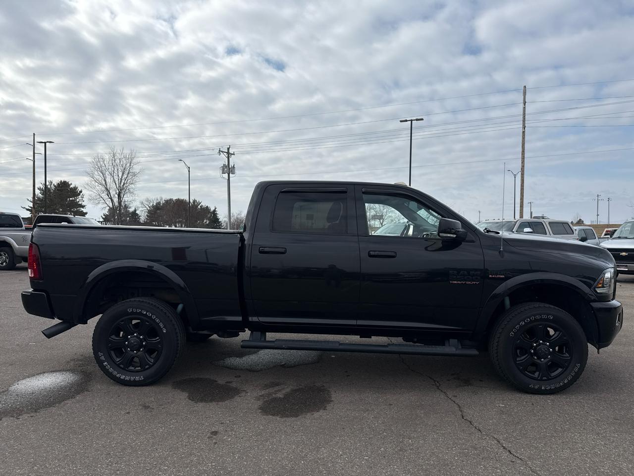 RAM 2500 Laramie Crew Cab SWB 4WD 2018