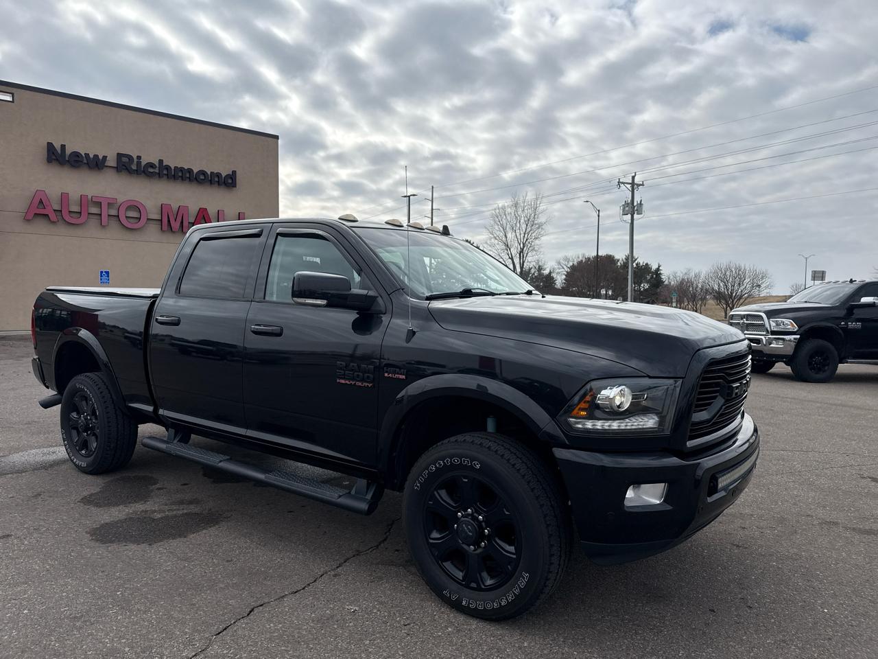RAM 2500 Laramie Crew Cab SWB 4WD 2018