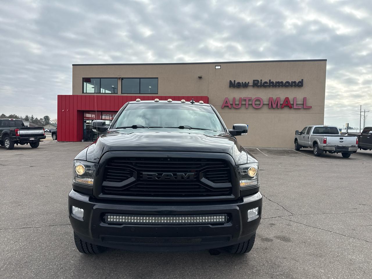RAM 2500 Laramie Crew Cab SWB 4WD 2018