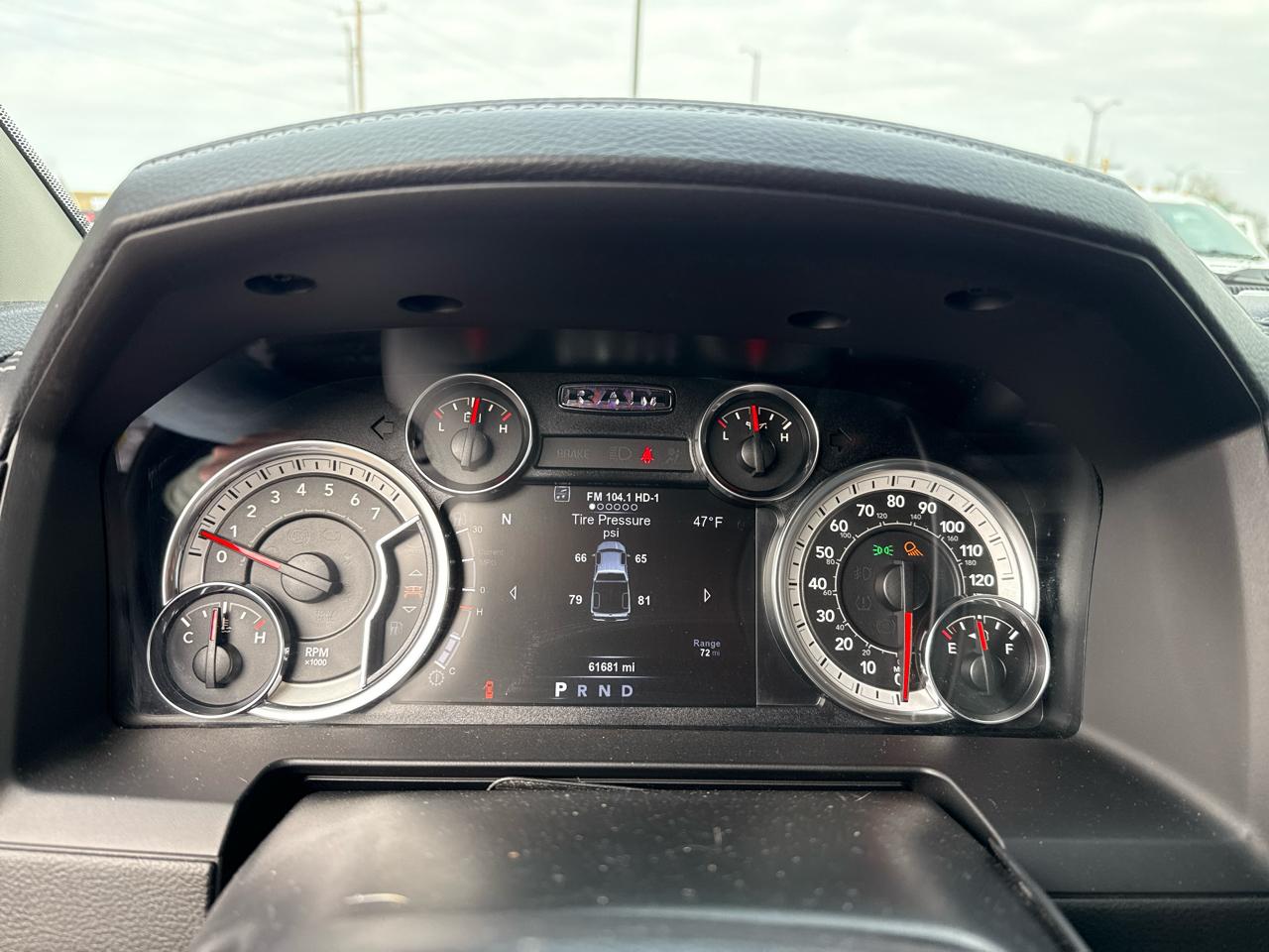 RAM 2500 Laramie Crew Cab SWB 4WD 2018